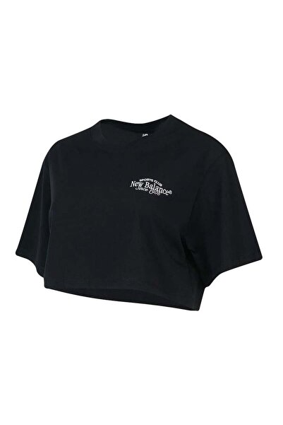 New Balance Lifestyle Women's T-Shirt Wnt1506-Bk