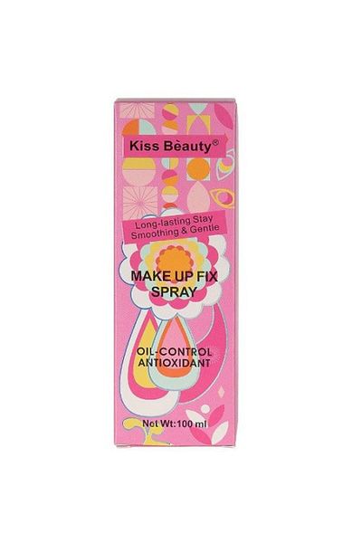 Kiss Beauty Makeup Setting Spray, , Oil Control Antioxidant, 100 ml