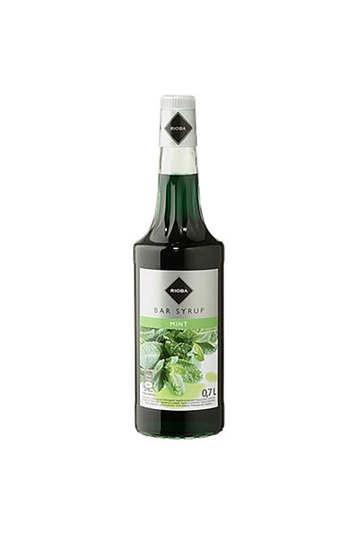 Rioba Concentrated mint syrup, Bar Mint, 700 ml