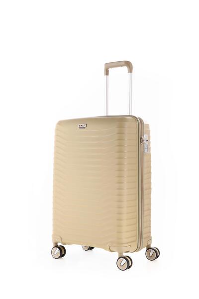 ÇÇS 5235 Polipropilen Kabin Boy Valiz