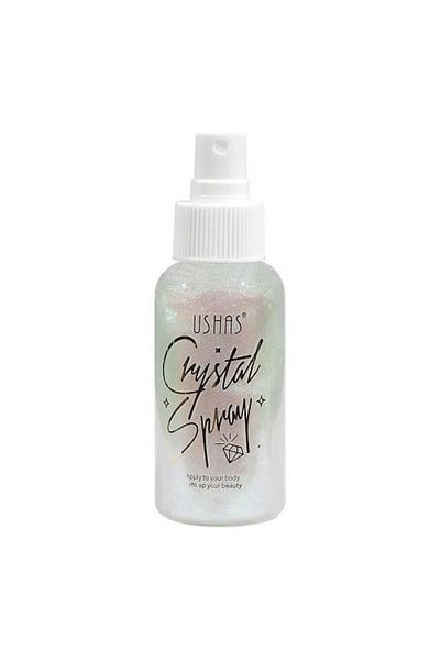 Ushas Sprejový iluminátor de corp, Ushas, ​​Crystal, 03, 80 ml