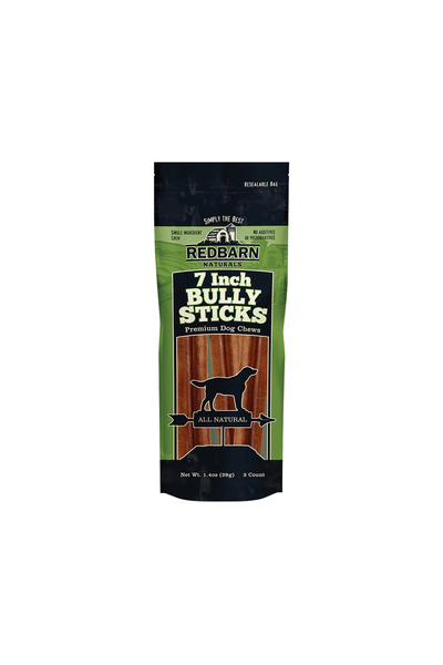 Redbarn Bully Stick Dog Treat - 7"