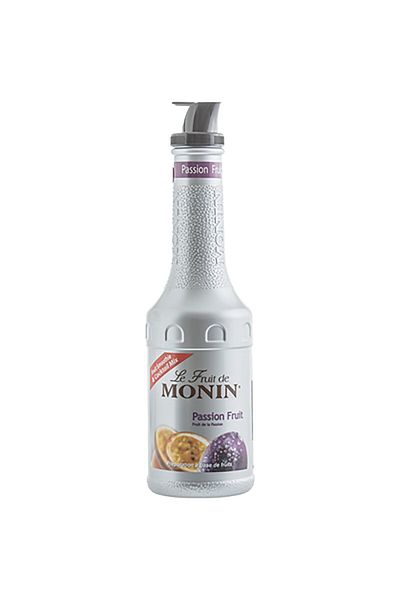 Monin Syrup bar, Monin, Passion Fruit Puree Mix, 1 l