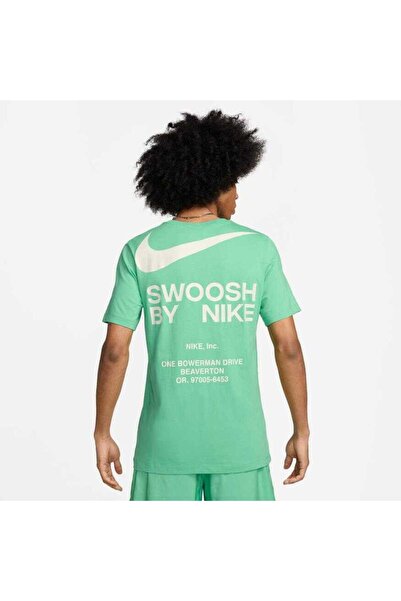 Nike Tee Big Swoosh %100 Cotton Günlük Erkek Tişört