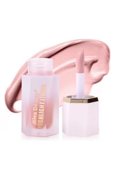 Kiss Beauty Iluminátor Lichid, Kiss Beauty, Skin Shine, 02, 4,5 ml