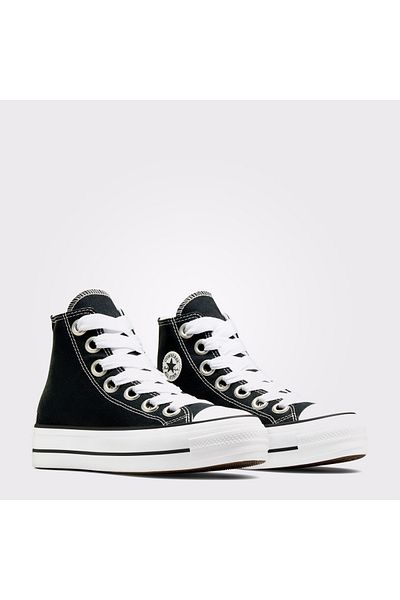 converse Ctas Lift Hi Black Women's High Sneaker