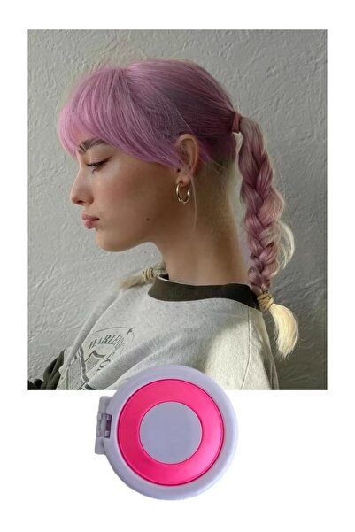 TakıDolabı Cretă de păr de culoare roz