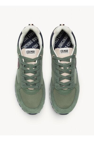 Colmar Ανδρικά παπούτσια Travis Authentıc Ochra Black Militarygreen