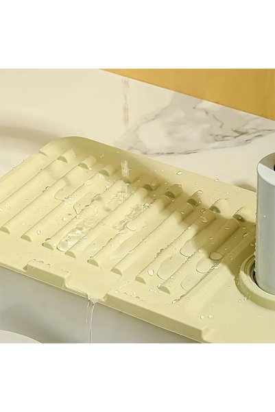 Melody Houseware حصيرة صنبور السيليكون
