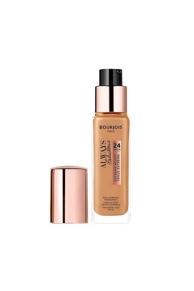 Bourjois Rtěnka Fond de ten, Bourjois, Always Fabulous 24H, odstín 415 Sand, 30 ml
