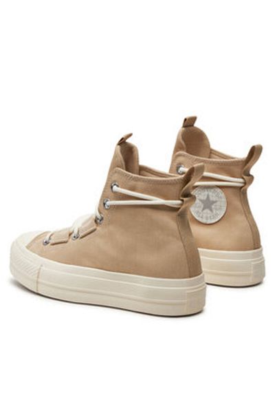 converse Pantofi de damă Converse Chuck Taylor All Star Lift Platform, bej