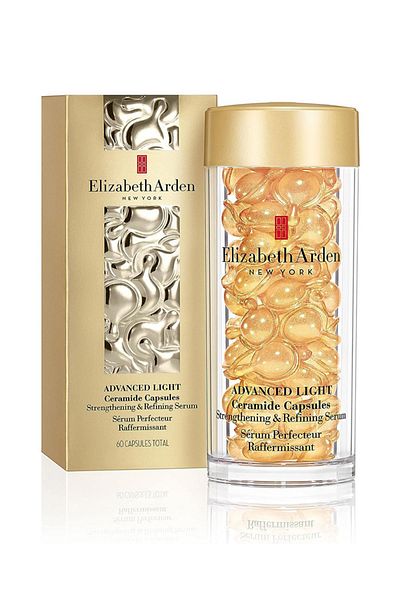 Elizabeth Arden Skin Barrier Strengthening & Pore Firming Ultra-Light Serum - Ceramide Light Capsules 60Pcs