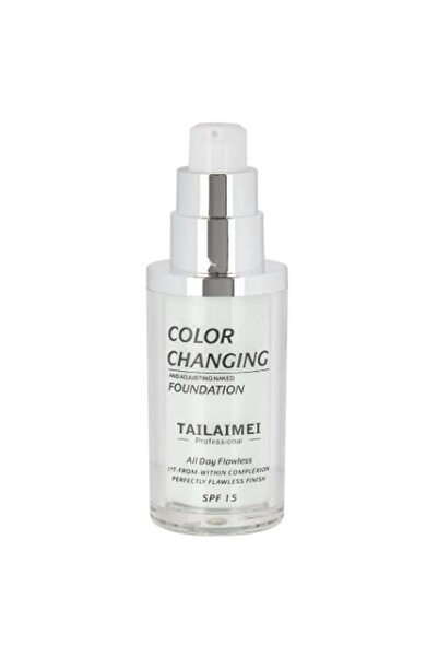 TLM Podkladová báze, pro všechny typy pleti, TLM, měnící barvu, zelená, 40 ml