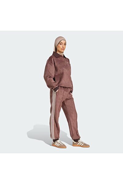 adidas Γυναικεία αθλητικά παντελόνια Suede the First Track