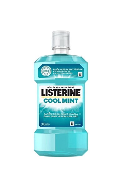 Listerine غسول الفم بنكهة النعناع المنعش 500 مل