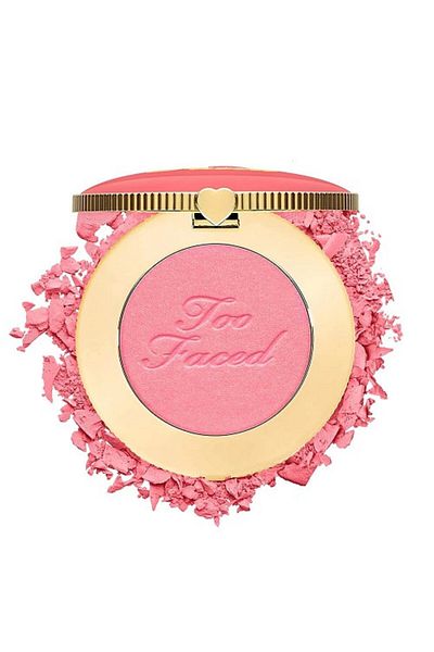 Too Faced Obrazová tvářenka Too Faced Cloud Crush Blurring Blush, Golden Hour, Saténová, 5 g