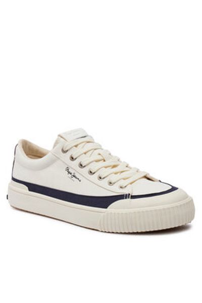 Pepe Jeans men's sneakers PMS31043 white