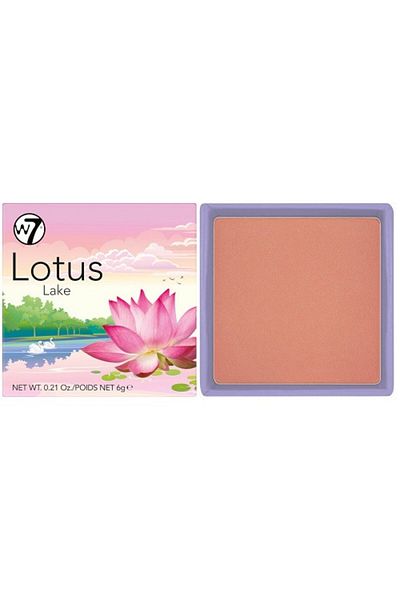 w7 Fard de obraz, W7, tvářenka Lotus Lake, 6 g