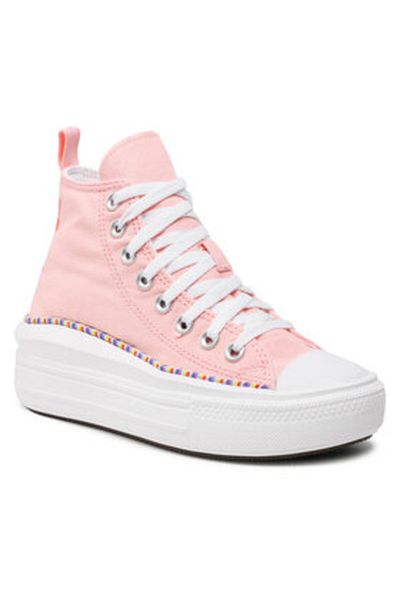 converse adidasi fete 272853C roz