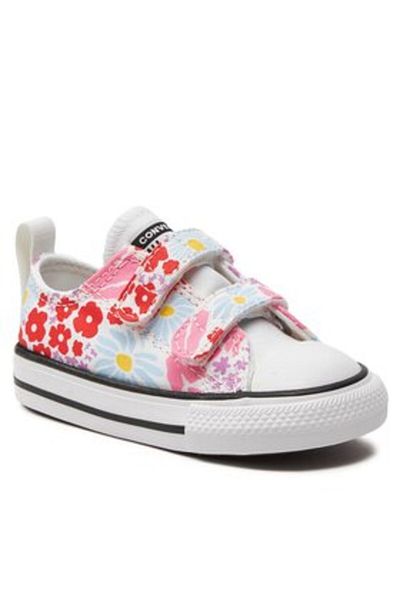 converse Converse girls' sneakers A06340C white