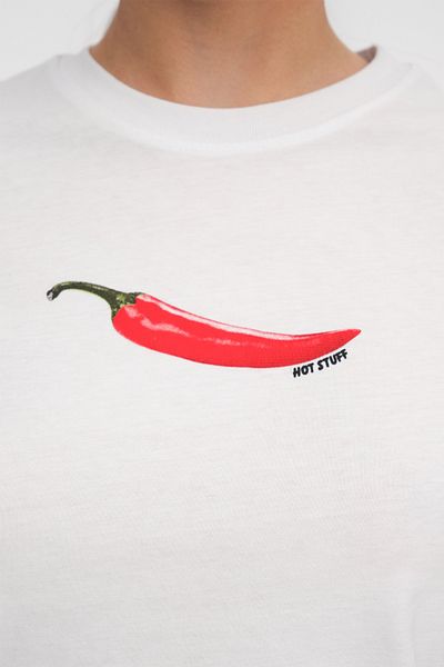 Addax Pepper Printed T-Shirt P10440 Shoes