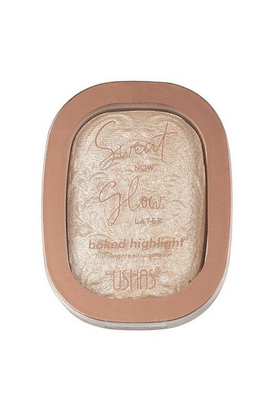 Ushas Pudra iluminatoare, Ushas, ​​Sweat Glow Baked, 06