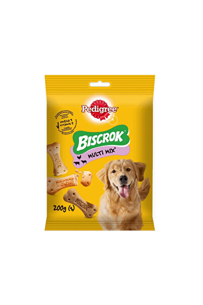 Pedigree Pedigree Biscrok Multi Mix Dog Biscuits - 200g