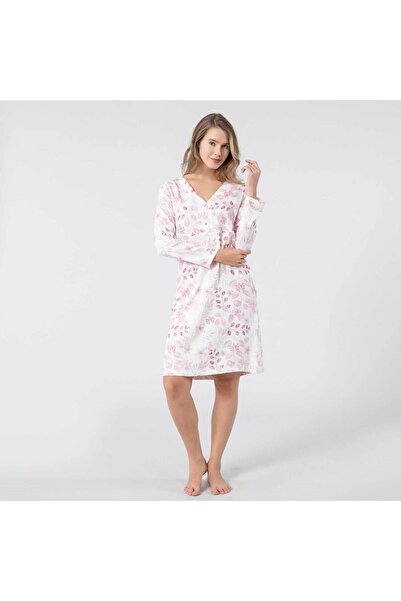 Chakra Cămașă de noapte Nina - Model Orhidee