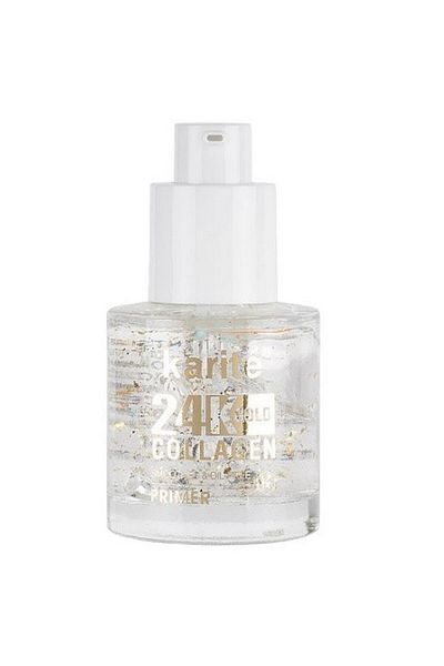 KARİTE Primer Machiaj, Karite, Cu Particule de Aur 24K si Collagen, 30 ml