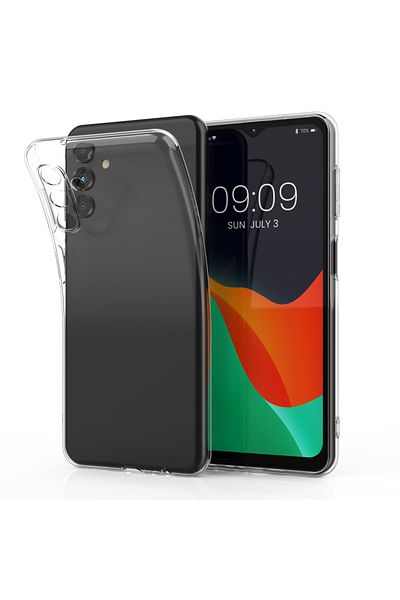 KWmobile Husa pentru Samsung Galaxy A04s, silicon, transparenta, 59088.03