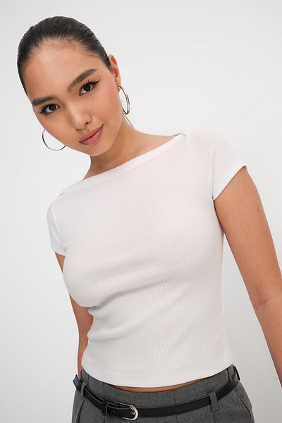 Addax Short Sleeve Basic T-Shirt P1695