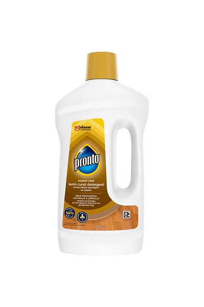 Pronto Parquet Cleaner 5 In 1 Clean Wood, 750 ml