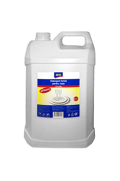 Aro Manual Dishwashing Detergent With Lemon, 5l
