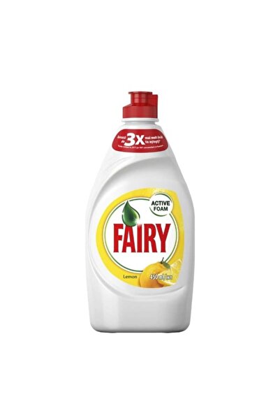 Fairy Απορρυπαντικό πιάτων με άρωμα λεμονιού, 450 ml
