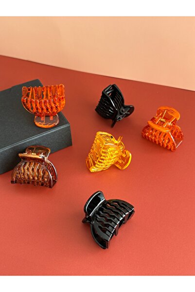 CSR AKSESUAR 6 pieces of clip buckle