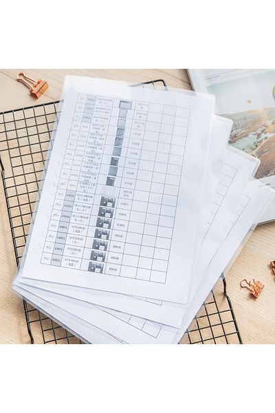 Deli Report File TRANSPARENT E5707