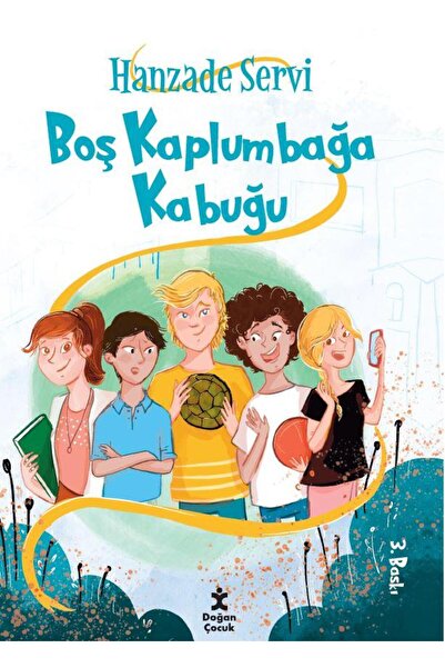 Doğan Çocuk Boş Kaplumbağa Kabuğu / Hanzade Servi / Doğan Çocuk / 9786255922496