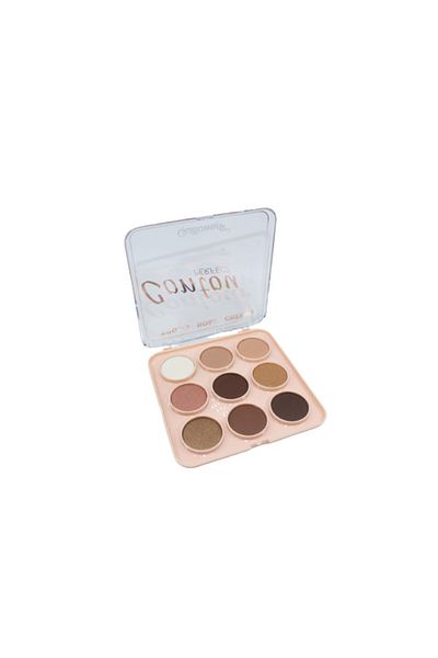 GulFlower Trusa contur de fata, Gulflower, Contour Perfect Face, 02, 9 barev
