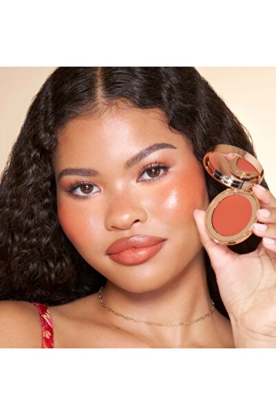 charlotte tilbury Fard de Obraz Cremos, Charlotte Tilbury, odstín tvářenky Island Glow, bronzový odstín Sunset Bronze Glow, 2,5 g