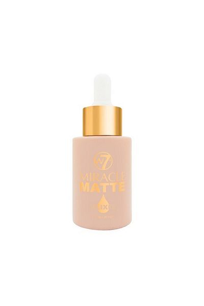 w7 Elixir Makeup Base For Face, Miracle Matte Elixir, 30 ml