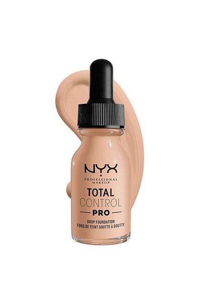 NYX Professional Makeup Foundation, Nyx, Total Control Pro, 05 Light, 13 ml