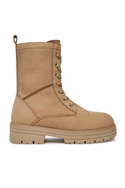 Marco Tozzi Women's Hiking Boots beige MARCO TOZZI-2-25286-43 349 TAUPE NUBUCK