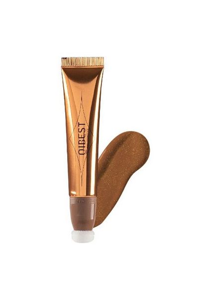 QIBEST Liquid Highlighter, , Multifunctional Makeup Pen, 06 Champagne Gold