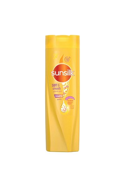 Sunsilk Soft & Smooth Shampoo 400ml Nourishing Formula with 5 Natural Oils for Silky Hair