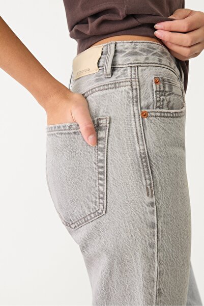 Stradivarius D98 straight-leg vintage effect jeans