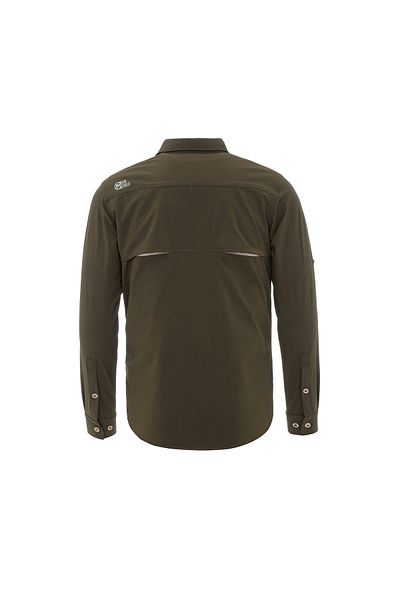 Merrell Gusto Men's Outdoor Tactical Shirt Khaki M23GUSTO