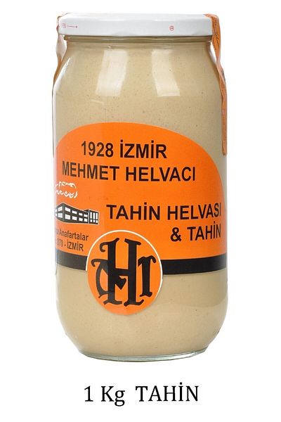1928 MEHMET HELVACI 1 kg Natural Tahini