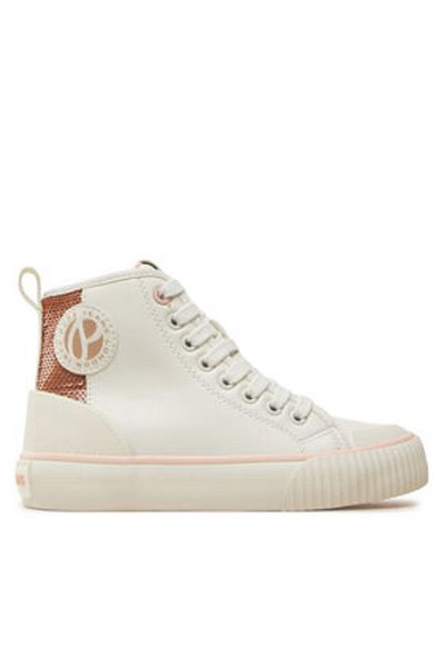 Pepe Jeans adidași pentru fete PGS30608 alb