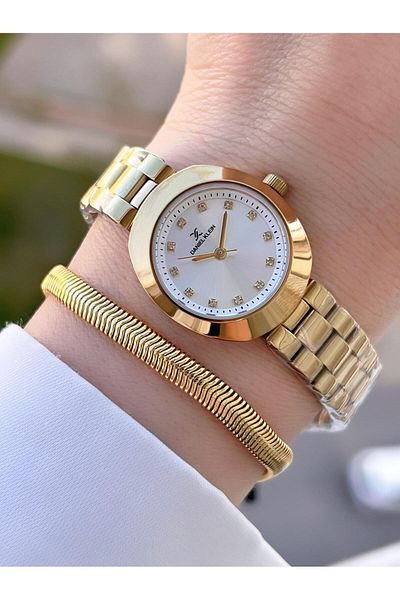 Daniel Klein Retro Mini Case Vintage Series 2 Years Warranty 3 Atm Women Wrist Watch Bdk.1.13788.2