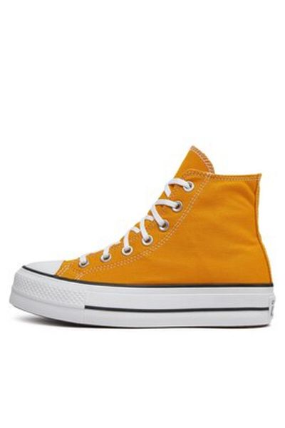 converse converse women's sneakers A06506C yellow